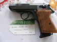 Pistole Walther PPK v.č. 258112 r. 7,65 Br.
