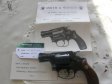 Revolver Smith Wesson Mod. 36 v.č. 64J476-3 r. 38 Sp.