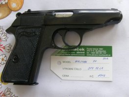 Pistole Walther PP v.č.31912 r. 22 Lr.