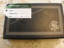 Revolver Smith Wesson Mod.34 v.č.M113261 r. 22 Lr Revolver Smith Wesson Mod.34 v.č.M113261 r. 22 Lr