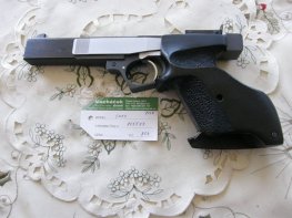 Sportovní pistole Sako v.č.805524 r. 22 Lr. Sportovní pistole Sako v.č.805524 r. 22 Lr.