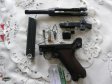 Pistole P 08 v.č. 5704 a r. 9 mm Luger
