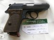 Pistole Walther PPK v.č. 112493 LR: r. 22 LR.