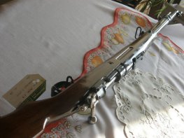 Puška G 98 Mod. 28 r.8x57 JS v.č.C 00837