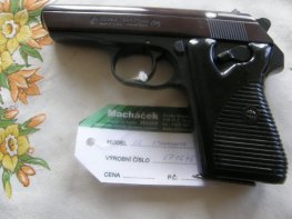 Pistole CZ 50 v.č.671646 r. 7,65 Br. Pistole CZ 50 v.č.671646 r. 7,65 Br.