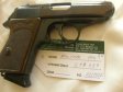 Pistole Walther PPK v.č.217037 r.7,65 Br