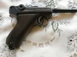 Pistole P 08 Erfurt 1917 v.č. 3910
