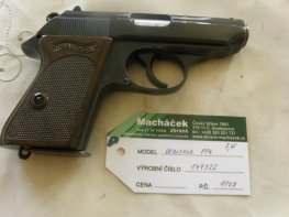 Pistole Walther PPK v.č. 149322 r. 7, 65 Br. Pistole Walther PPK v.č. 149322 r. 7, 65 Br.