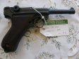 Pistole P 08 42 r. 1940 v.č.4581 r. 9 mm L