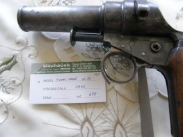 Signální pistole Vz. 30 v.č.2856 r. 26.5 mm Signální pistole Vz. 30 v.č.2856 r. 26.5 mm