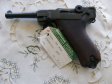 Pistole P 08 42 r. 1940 v.č.4581 r. 9 mm L