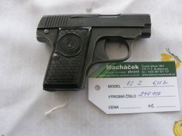 Pistole CZ Z v.č. 24891 r. 6.35 br. Pistole CZ Z v.č. 24891 r. 6.35 br.