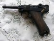 Pistole P 08 r.1939 v.č.5558 r. 9 mm Luger