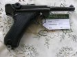 Pistole P 08 42 v.č. 2015 r. 9 mm L