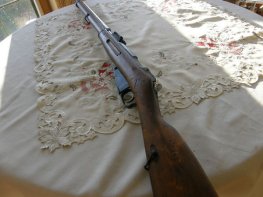 Mosin Nagant v.č.35234 r. 7,62 x 54 R Finsko Mosin Nagant v.č.35234 r. 7,62 x 54 R Finsko