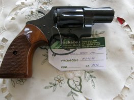 Revolver Colt Detective Special v.č.M 09690 r. 38 SP  Revolver Colt Detective Special v.č.M 09690 r. 38 SP