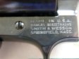 Revolver Smith Wesson Mod. 36 v.č. J 329281 r. 38 Sp.