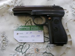Pistole CZ 24 r. 9 mm Br. v.č. 193118 Pistole CZ 24 r. 9 mm Br. v.č. 193118