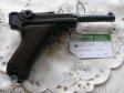 Pistole P 08 v.č.9522 c r. 9 mm Luger