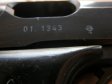 Pistole Mauser HSC r. 9 mm Br. v.č.01 1343