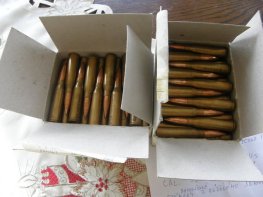 Náboje 8 x 50 R Steyr Náboje 8 x 50 R Steyr