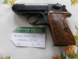Pistole Walther PPK v.č. 801017 r. 7,65 Br. Pistole Walther PPK v.č. 801017 r. 7,65 Br.