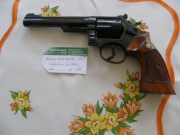 Revolver Smith Wesson Mod. 18-3 v.č. 2K7961 r. 357 Mag. Revolver Smith Wesson Mod. 18-3 v.č. 2K7961 r. 357 Mag.