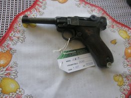 Pistole P 08 v.č.7541 Pistole P 08 v.č.7541