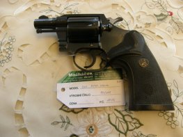 Revolver Colt detective special v.č.901011 r. 38 Sp. Revolver Colt detective special v.č.901011 r. 38 Sp.