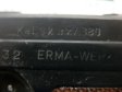 Pistole Erma P 08 v.č.04632 r. 9 mm Br.