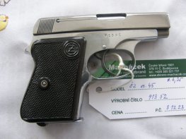 Pistole CZ 45 v.č. 91352 r. 6.35 br.