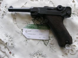 Pistole P 08 Simson v.č. 8821 r. 9 mm Luger Pistole P 08 Simson v.č. 8821 r. 9 mm Luger