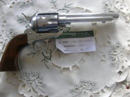 Revolver Sauer Sohn-Six Shooter v.č. 70566 r. 22 LR Revolver Sauer Sohn-Six Shooter v.č. 70566 r. 22 LR