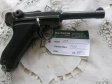 Pistole P 08 S 42 v.č.6028 r. 9 mm Luger