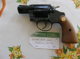 Revolver Colt detective special v.č.AD 00946 r. 38 Sp. Revolver Colt detective special v.č.AD 00946 r. 38 Sp.