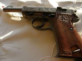 Pistole P 38 cyq Dietrich Sepp Pistole P 38 cyq Dietrich Sepp