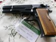 Pistole Mauser DA 90 r. 9 mm Luger v.č.90024580