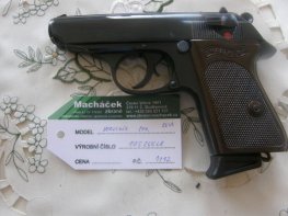 Pistole Walther PPK v.č.105266 LR. r.22 LR Pistole Walther PPK v.č.105266 LR. r.22 LR