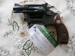Revolver Smith Wesson Mod.34 v.č.M M 87421 cal. 22 LR Revolver Smith Wesson Mod.34 v.č.M M 87421 cal. 22 LR