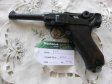 Pistole P 08 rok 4646 /černa vdova / r. 9 mm Luger