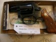 Revolver Smith Wesson Mod. 36 v.č.J884845 r. 38