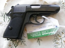 Pistole Walther PPK r.9 mm Br. v.č. 214707