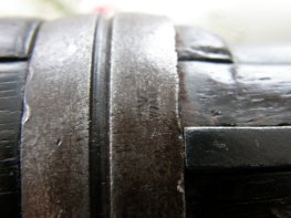 Vojenská puška K 98 v.č. 5653 i r. 8 x 57 JS Vojenská puška K 98 v.č. 5653 i r. 8 x 57 JS