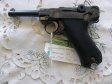 Pistole P 08 S/42 r.1936 v.č. 607 r. 9 mm L