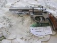 Revover Smith Wesson Mod. 63 v.č.M 107953 r. 22 Lr.