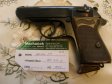 Pistole Walther PPK v.č.125660 LR. r.22 LR