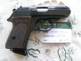 Pistole Walther PPK v.č. 199127 r. 7,65 Br. Pistole Walther PPK v.č. 199127 r. 7,65 Br.