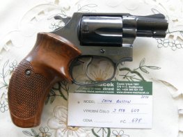 Revolver Smith Wesson Mod. 36 r. 38 SP v.č.J118669 Revolver Smith Wesson Mod. 36 r. 38 SP v.č.J118669