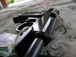 Pistole Walther PPK r. 22 LR v.č.109656 Pistole Walther PPK r. 22 LR v.č.109656