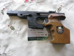 Sportovní pistole Walther GSP v.č.74372 r. 22 LR Sportovní pistole Walther GSP v.č.74372 r. 22 LR